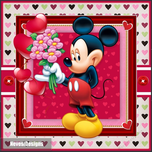 Hugs, Kisses and Valentine Wishes 3