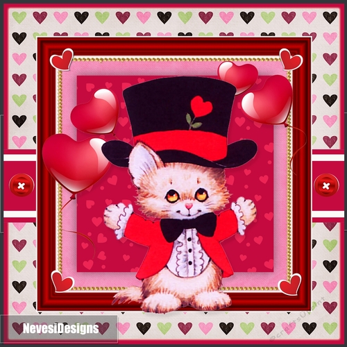 Hugs, Kisses and Valentine Wishes 8