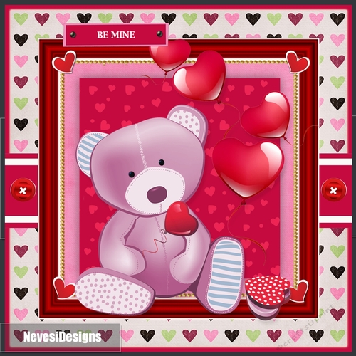 Hugs, Kisses and Valentine Wishes 10
