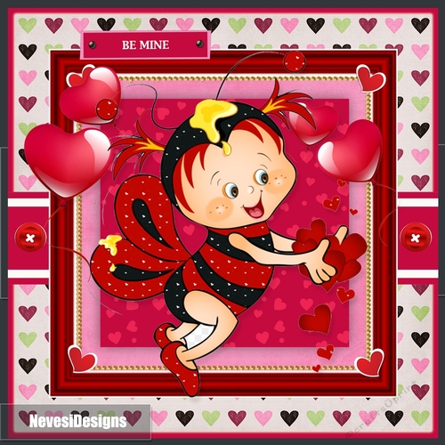 Hugs, Kisses and Valentine Wishes 12