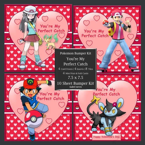 Bumper Kit _Pokemon _ Youre My Perfect Catch