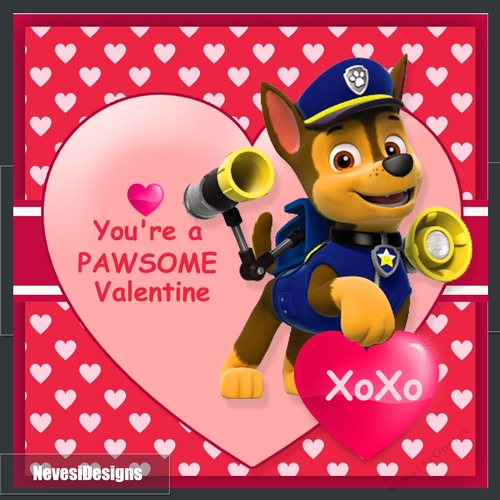  Youre A Pawsome Valentine 3