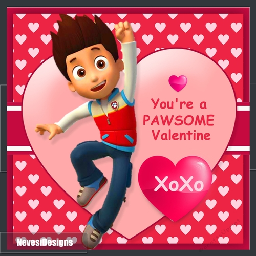  Youre A Pawsome Valentine 4