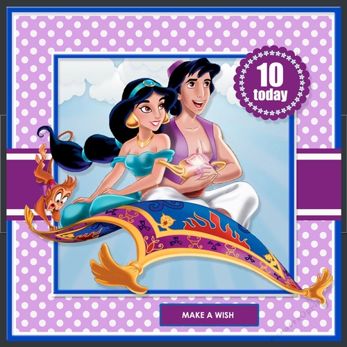 Aladdin ~ Make A Wish