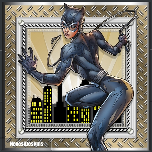 Super Amazing Super Heroines 1
