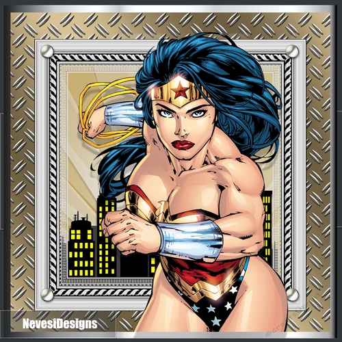 Super Amazing Super Heroines 3
