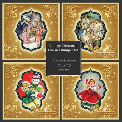 Bumper Kit ~ Vintage Christmas Classics