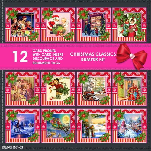 Bumper Kit ~ Joy Of Christmas