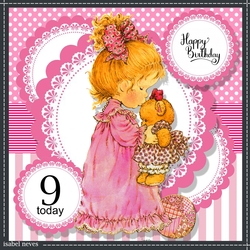 Birthday Girl Teddy