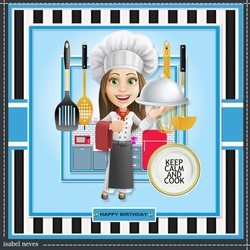 Keep Calm And Cook