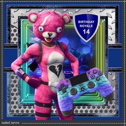 Eat Sleep Fortnite Repeat 3