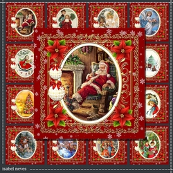 Vintage Christmas Bumper Kit