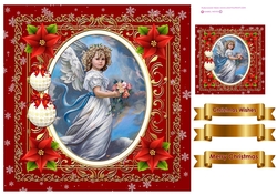 Vintage Christmas Quick Card 9