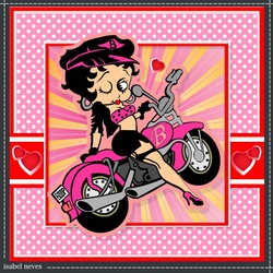 Betty Boop Luv You Lots