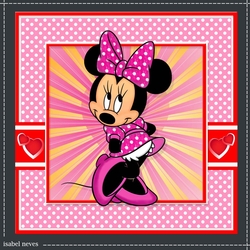 Minnie Mouse Luv You Lots