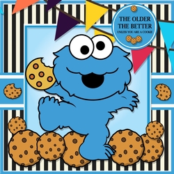 Cookie Monster Birthday 2