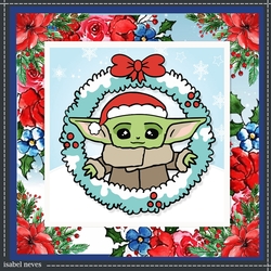 Wishing Yo-Da Best Christmas
