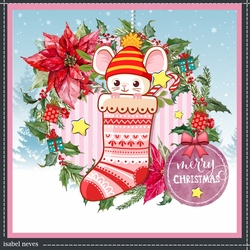 Cute Stocking Mouse