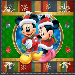 Mickey and Minnie Winter Fun