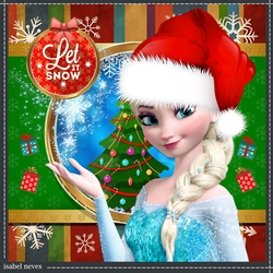 Let It Snow Princess Elsa