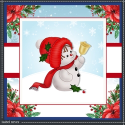 Cute Christmas Snowman