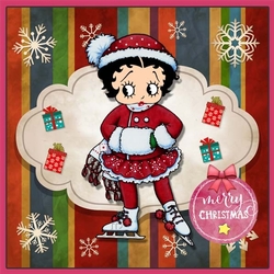 Betty Boop Christmas