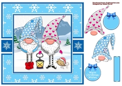 Two Cute Gnomes