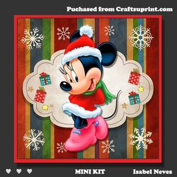 Minnie Mouse Christmas