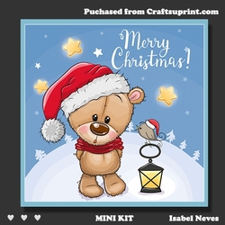 Cute Christmas Bear
