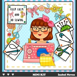 Keep Calm And Do Sewing