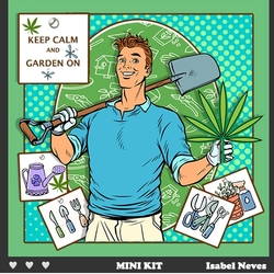 Keep Calm And Garden On 2