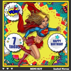 Super Girl Birthday