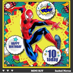 Spiderman Birthday