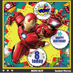 Ironman Birthday