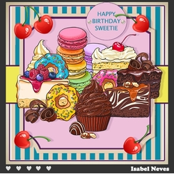 Delicious Desserts ~ Mothers Day / Fathers Day / Birthday and more