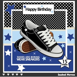 Shoes Are Boring Wear Sneakers