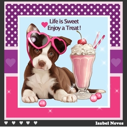 Life Is Sweet Enjoy A Treat