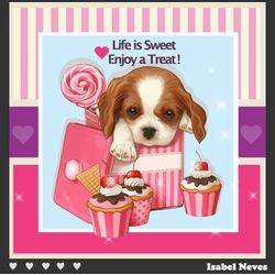 Life Is Sweet Enjoy A Treat 2