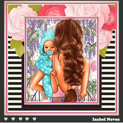 Mother And Child ~ Mothers Day / New Baby etc