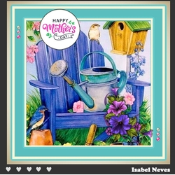 Pretty Spring Birds ~ Mothers Day / Birthday etc
