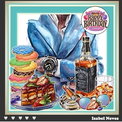 Celebrate In Style Male ~ Birthday/Fathers Day etc.