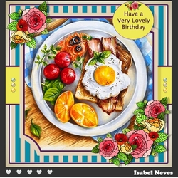 Birthday Breakfast ~ Birthday / Mothers Day and More