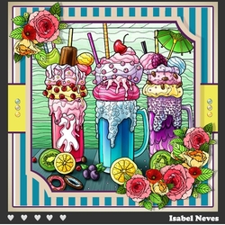 Never Settle For Just One Scoop ~ Birthday / Mothers Day and More