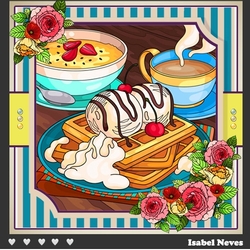 Birthday Breakfast 2 ~ Mothers Day / Birthday etc..