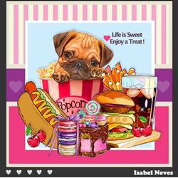 Life Is Sweet Enjoy A Treat 3