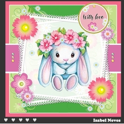 Pretty Spring Bunny 2