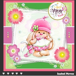 Pretty Spring Bunny 5