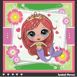 Lovely Spring Mermaid