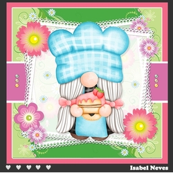 Strawberry Shortcake Gnome ~ Birthday | Mothers Day and More...