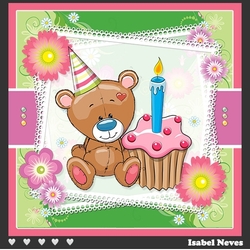 Cutest Birthday Bear